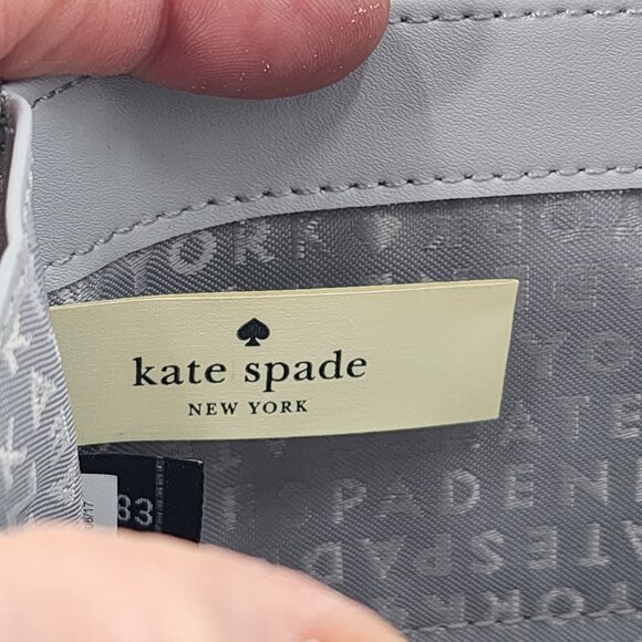 KATE SPADE Neda Grove Street Knowledge Full Zip Long Continental Wallet - Picture 5 of 7